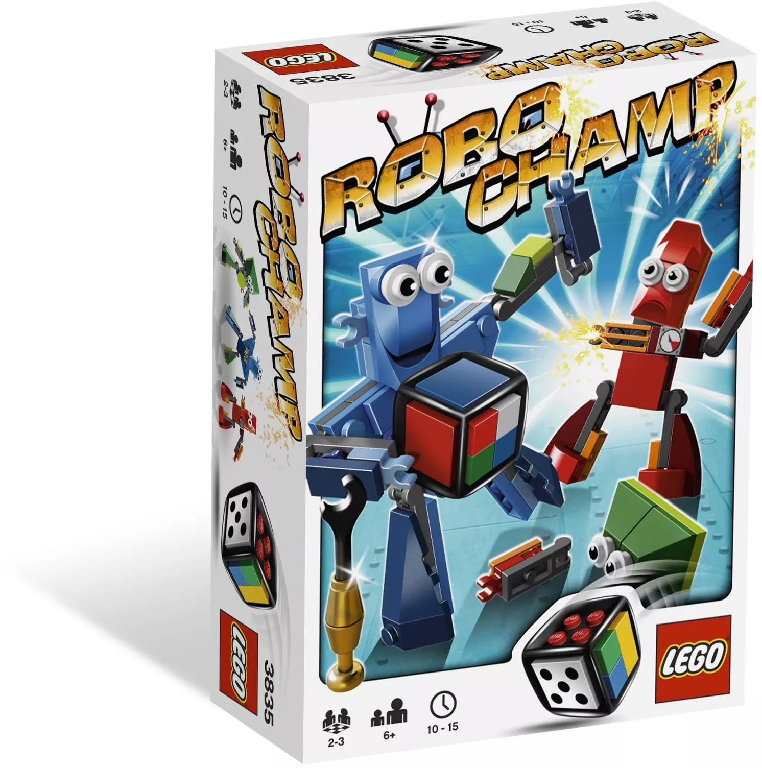 Set LEGO Games 3835 Robo Champ