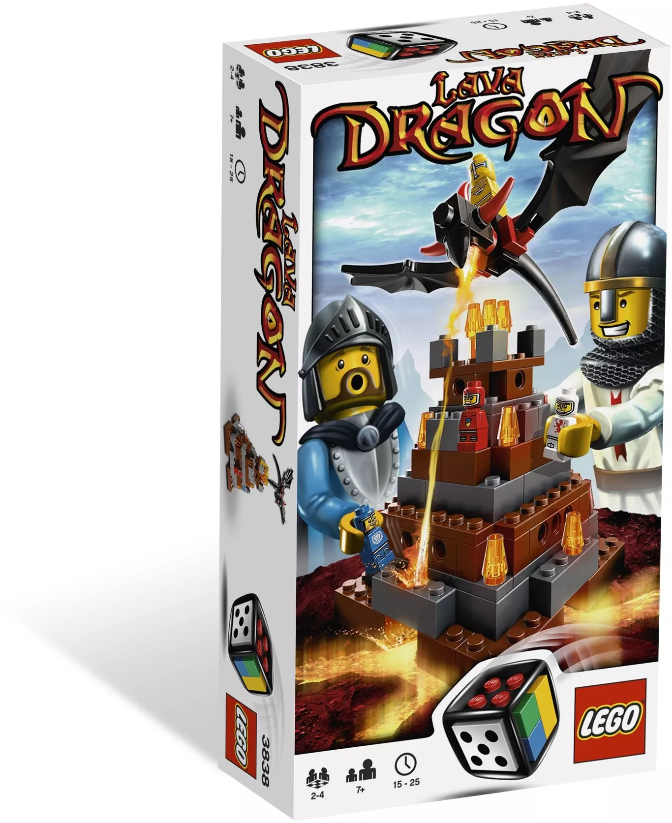 Set LEGO Games 3838 Lava Dragon