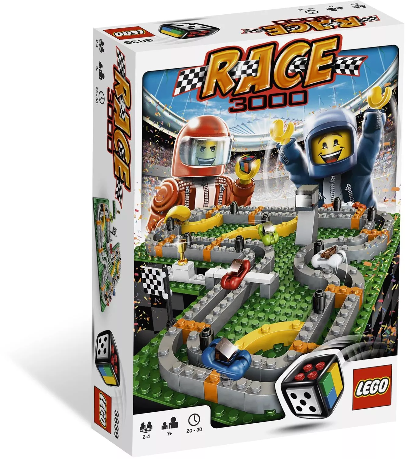 Set LEGO Games 3839 Race 3000
