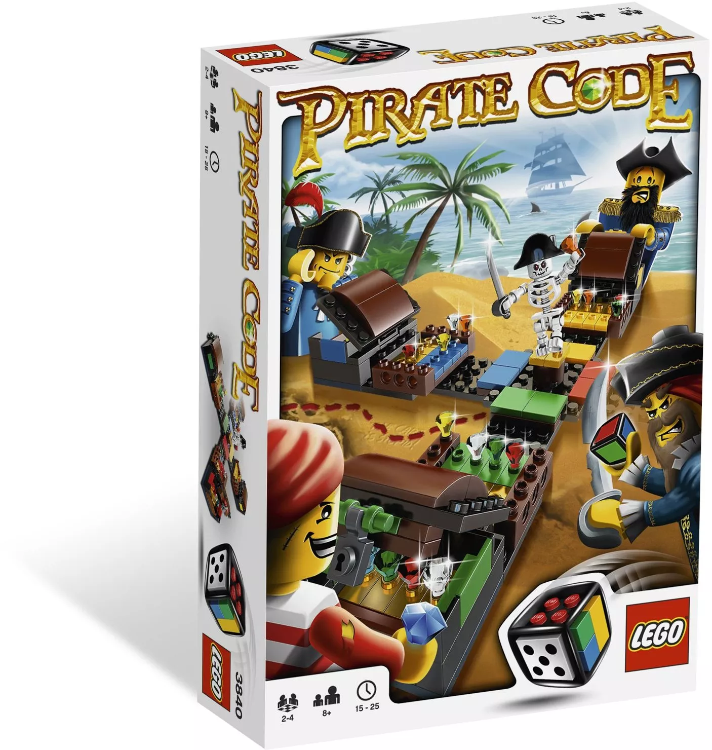 Set LEGO Games 3840 Pirate Code