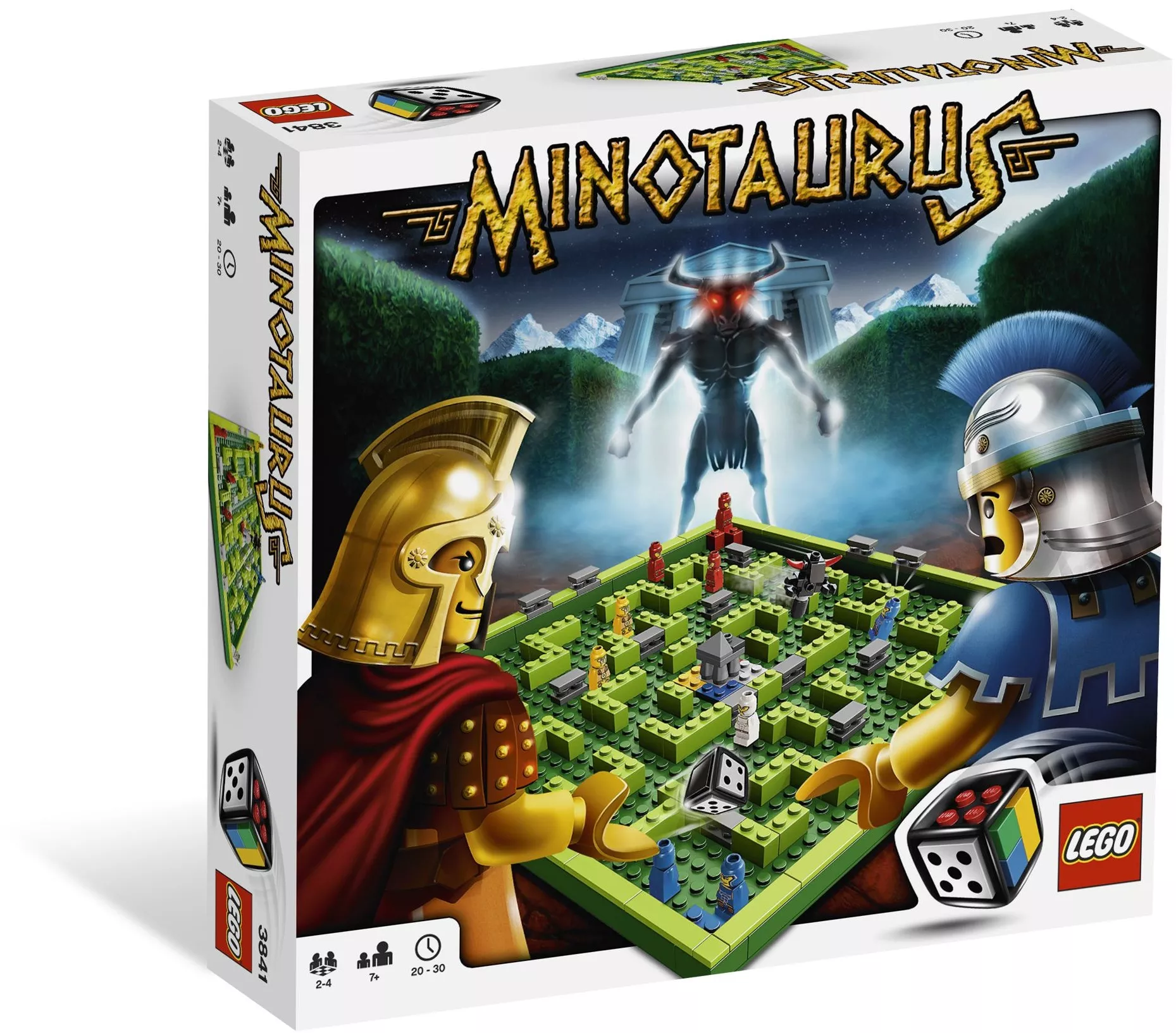 Set LEGO Games 3841 Minotaurus