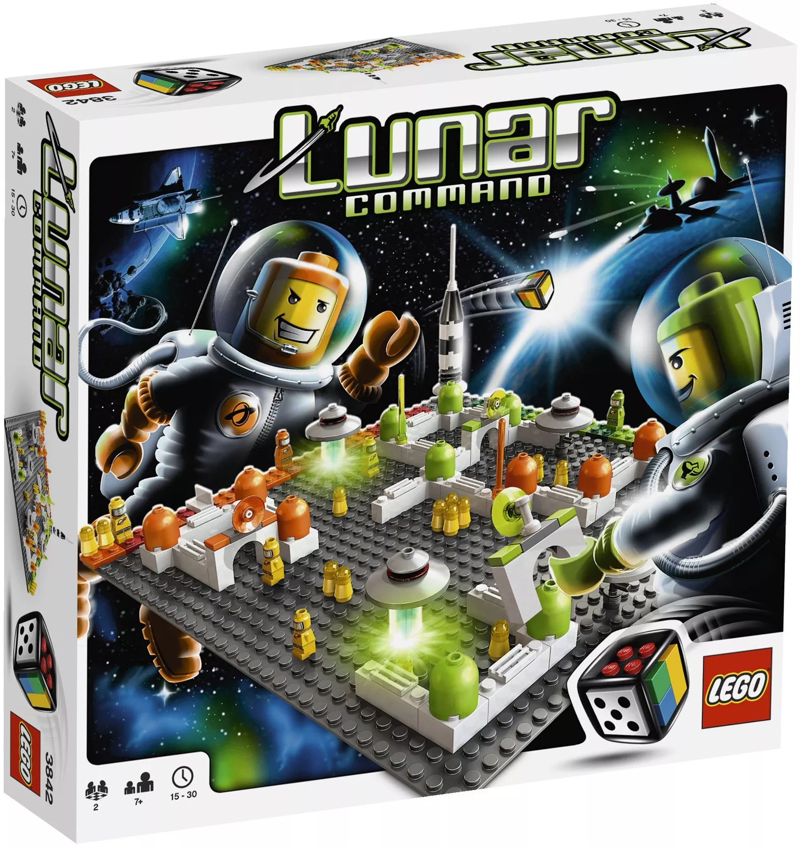 Set LEGO Games 3842 Lunar Command