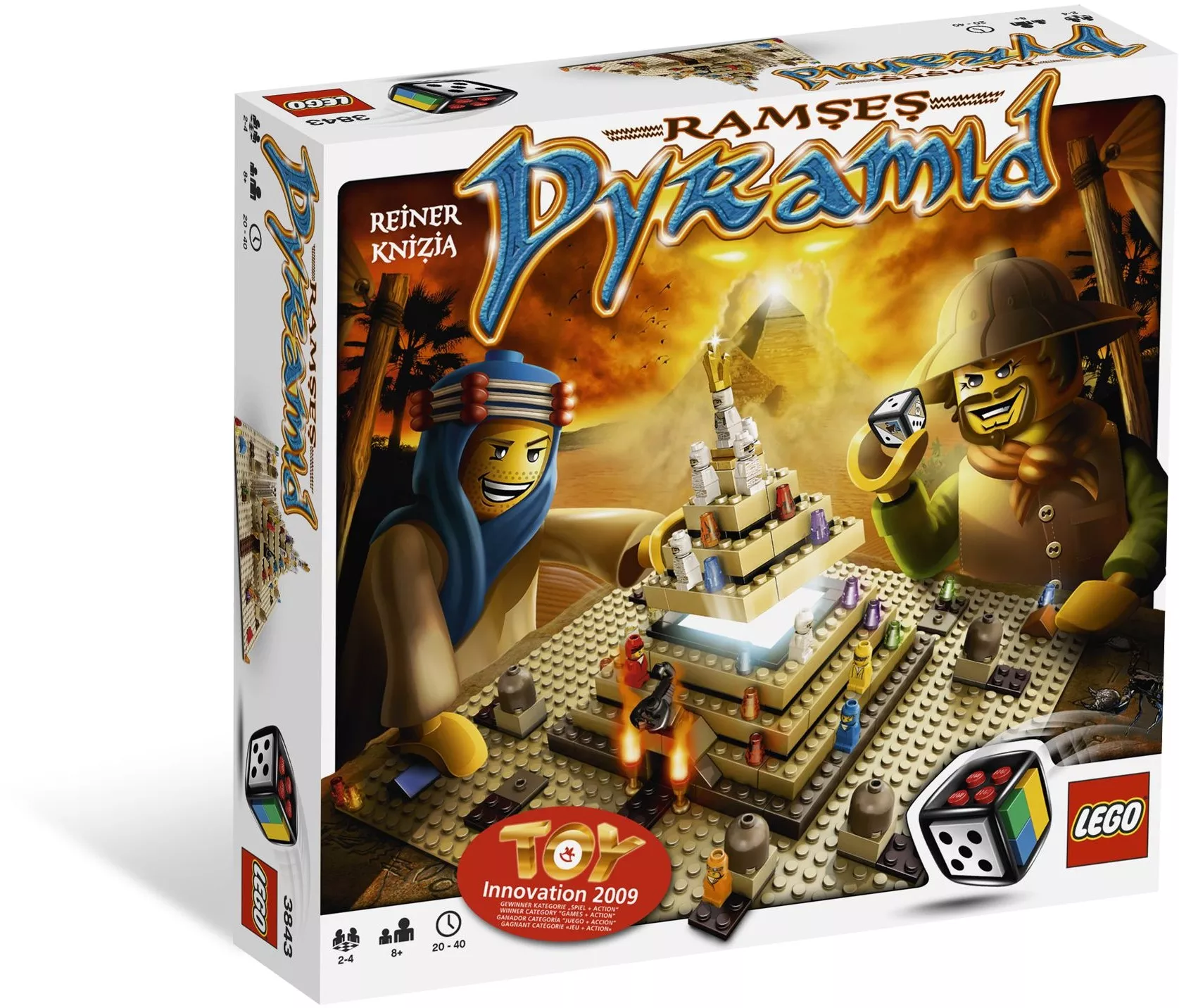 Set LEGO Games 3843 Ramses Pyramid