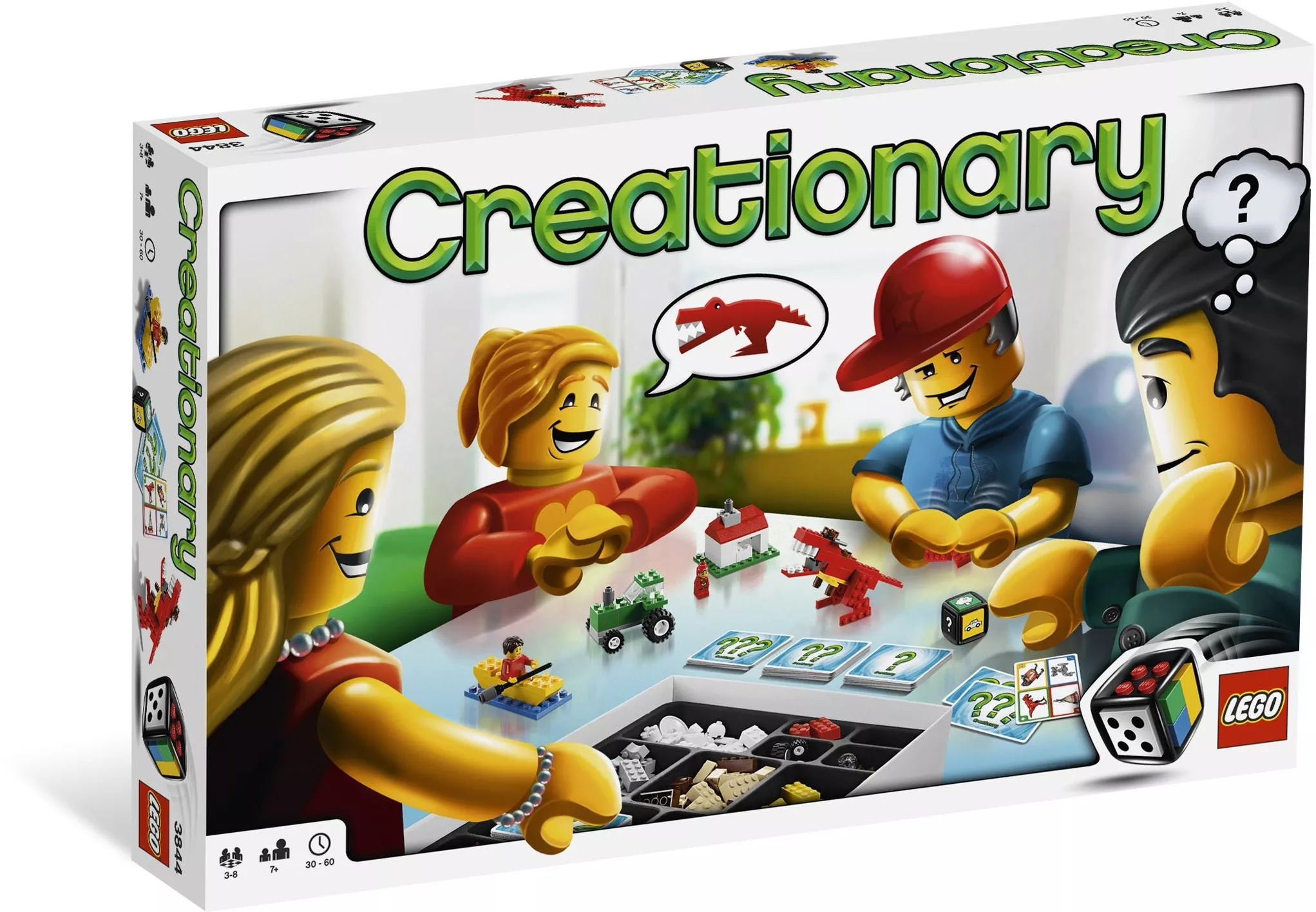 Set LEGO Games 3844 Creationary