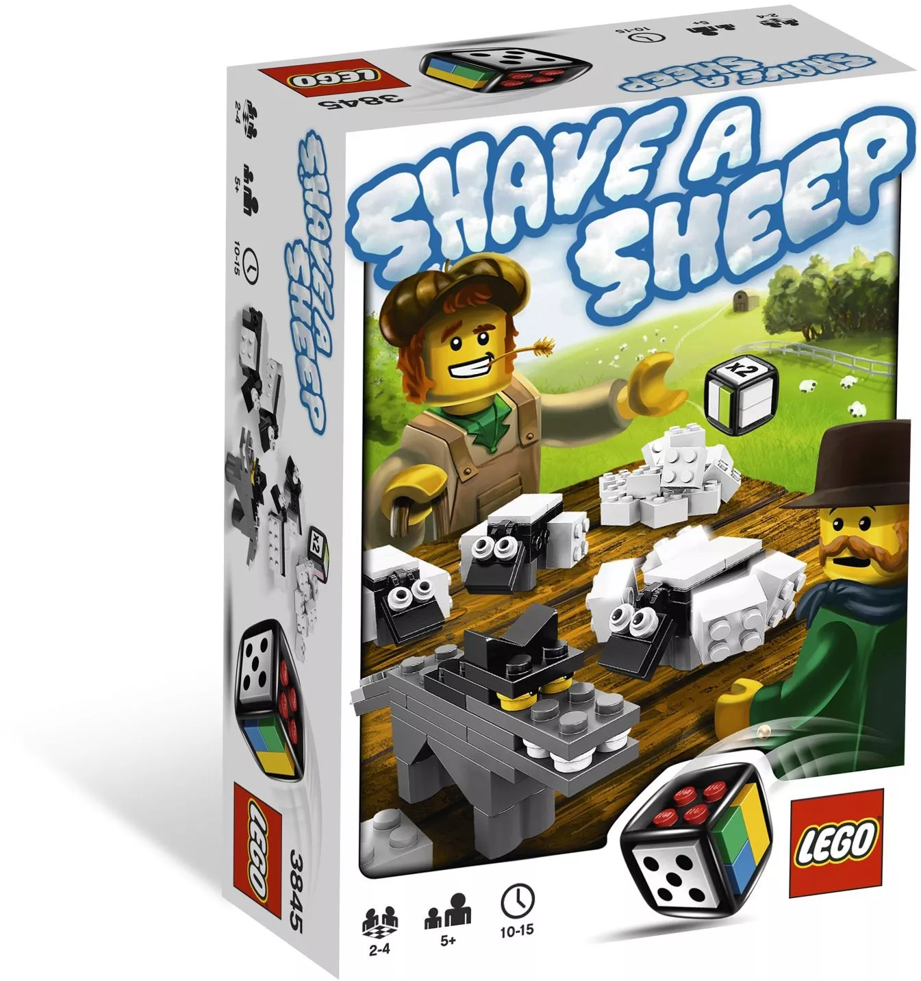 Set LEGO Games 3845 Shave A Sheep