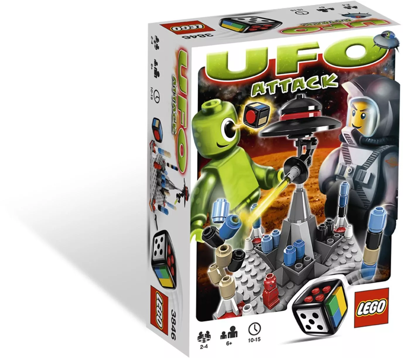 Set LEGO Games 3846 UFO Attack