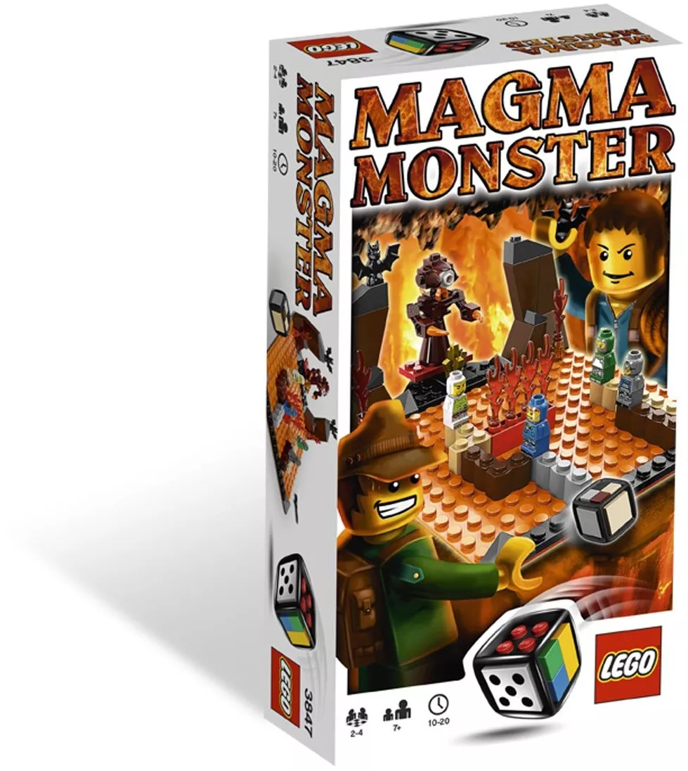 Set LEGO Games 3847 Magma Monster