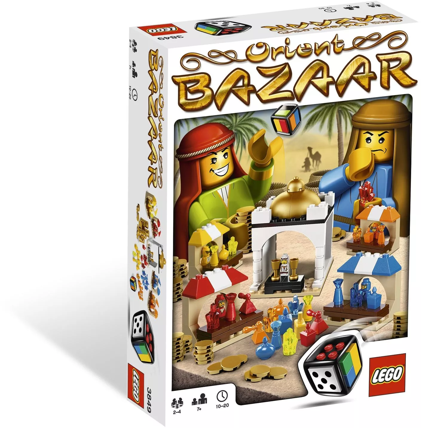 Set LEGO Games 3849 Orient Bazaar