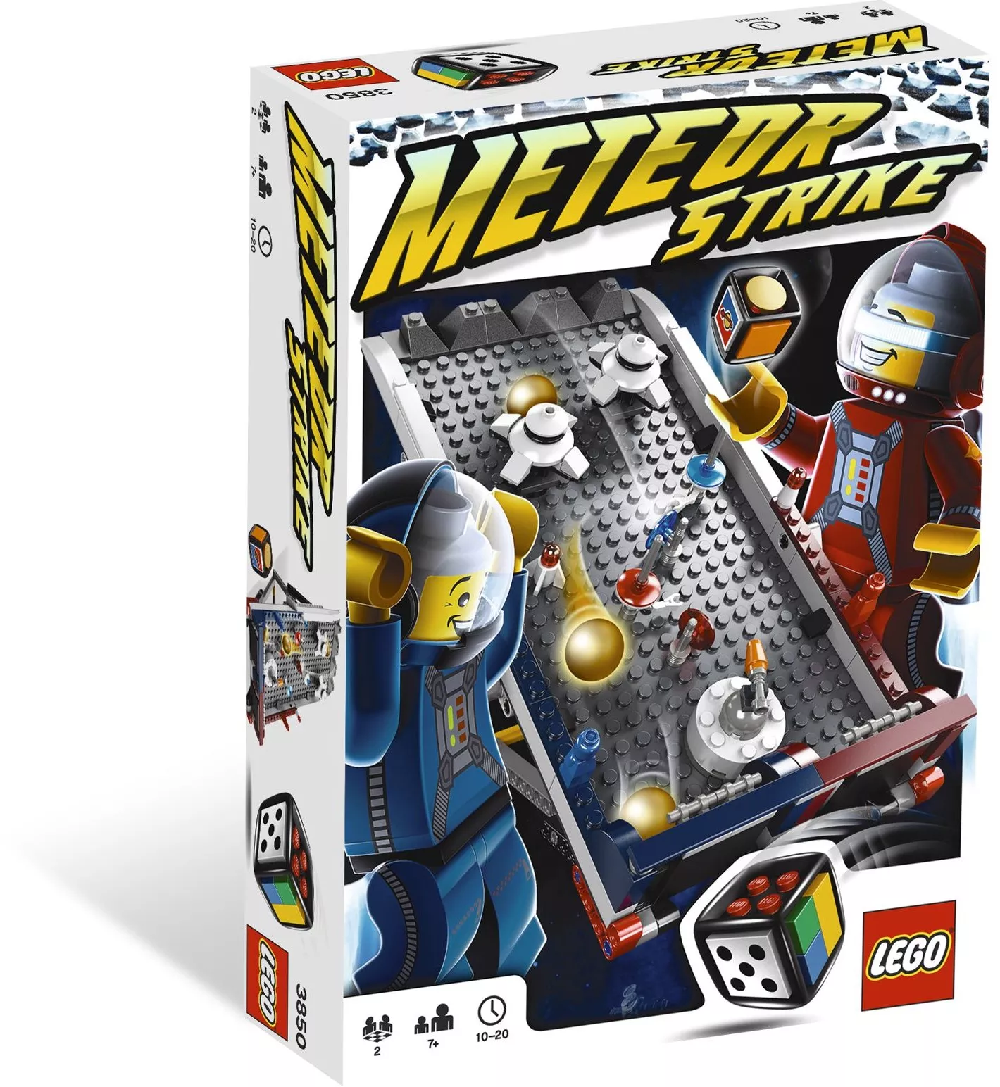 Set LEGO Games 3850 Meteor Strike