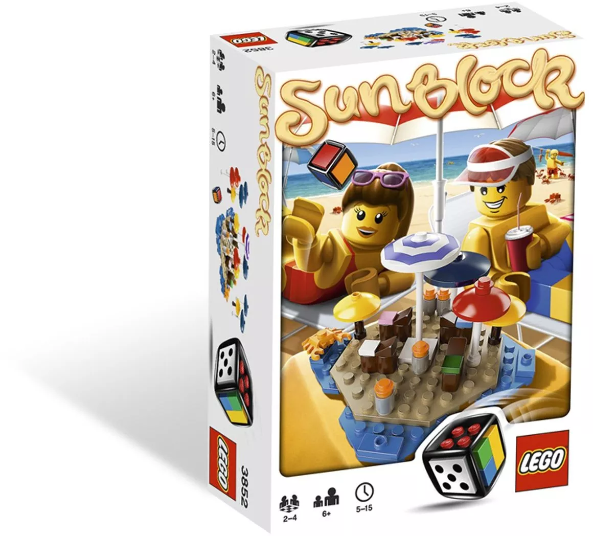 Set LEGO Games 3852 Sunblock