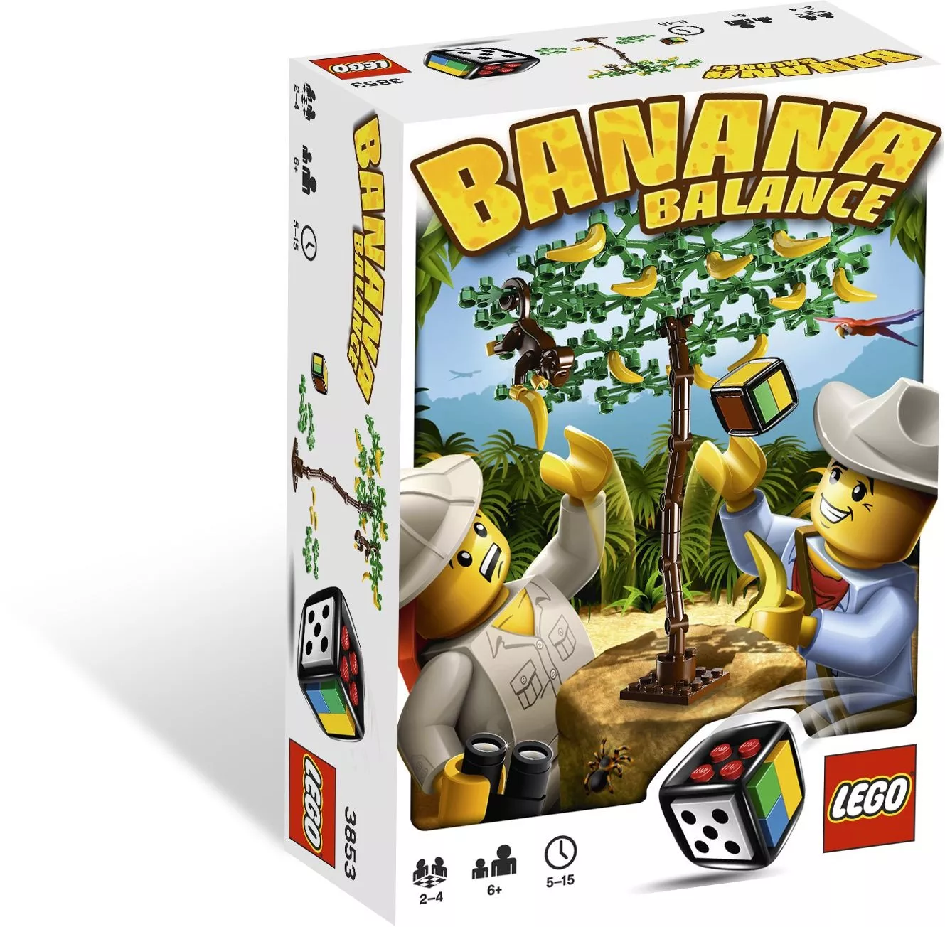 Set LEGO Games 3853 Banana Balance