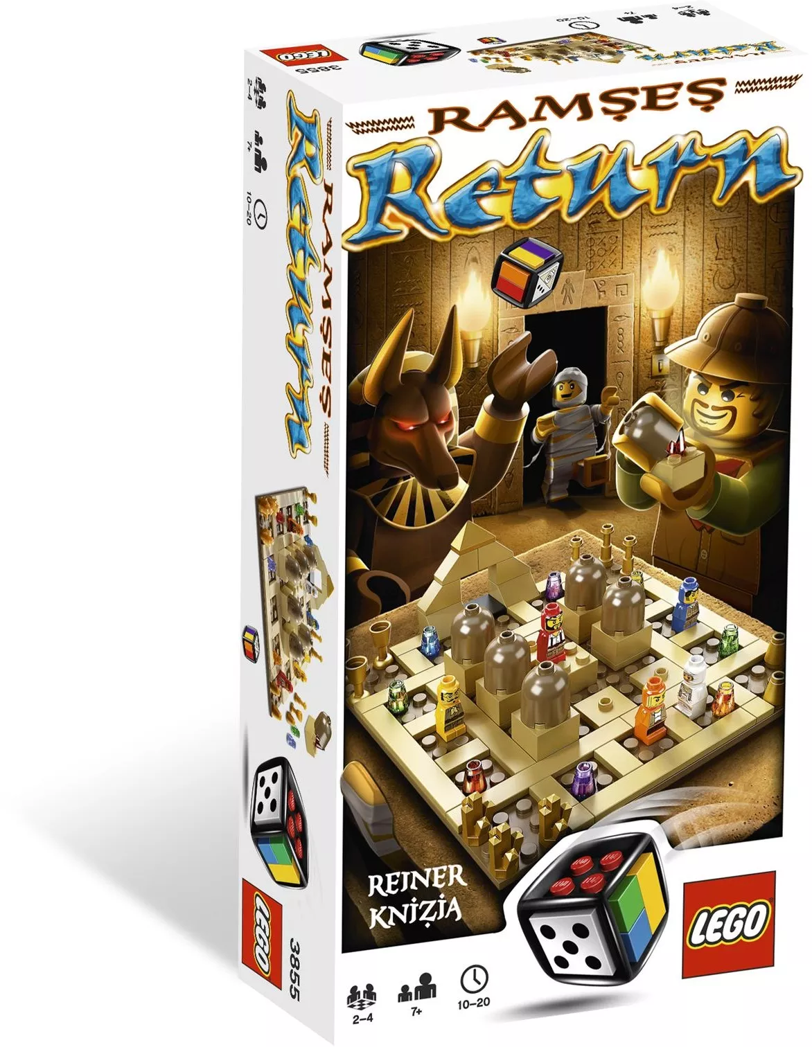 Set LEGO Games 3855 Ramses Return