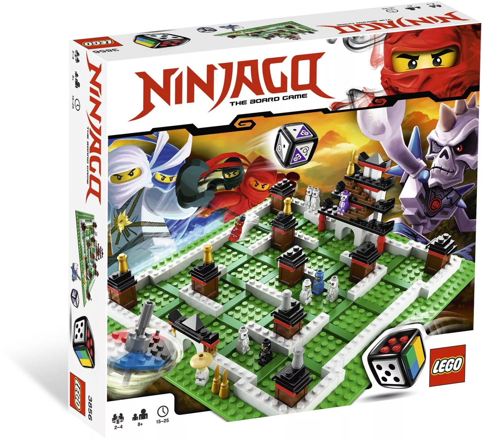 Set LEGO Games 3856 Ninjago: The Board Game