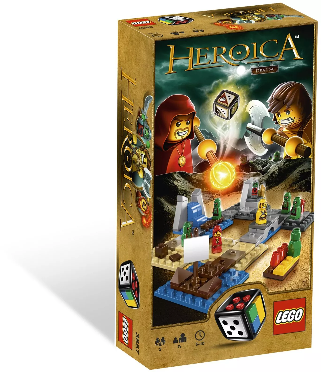 Set LEGO Games 3857 Draida Bay
