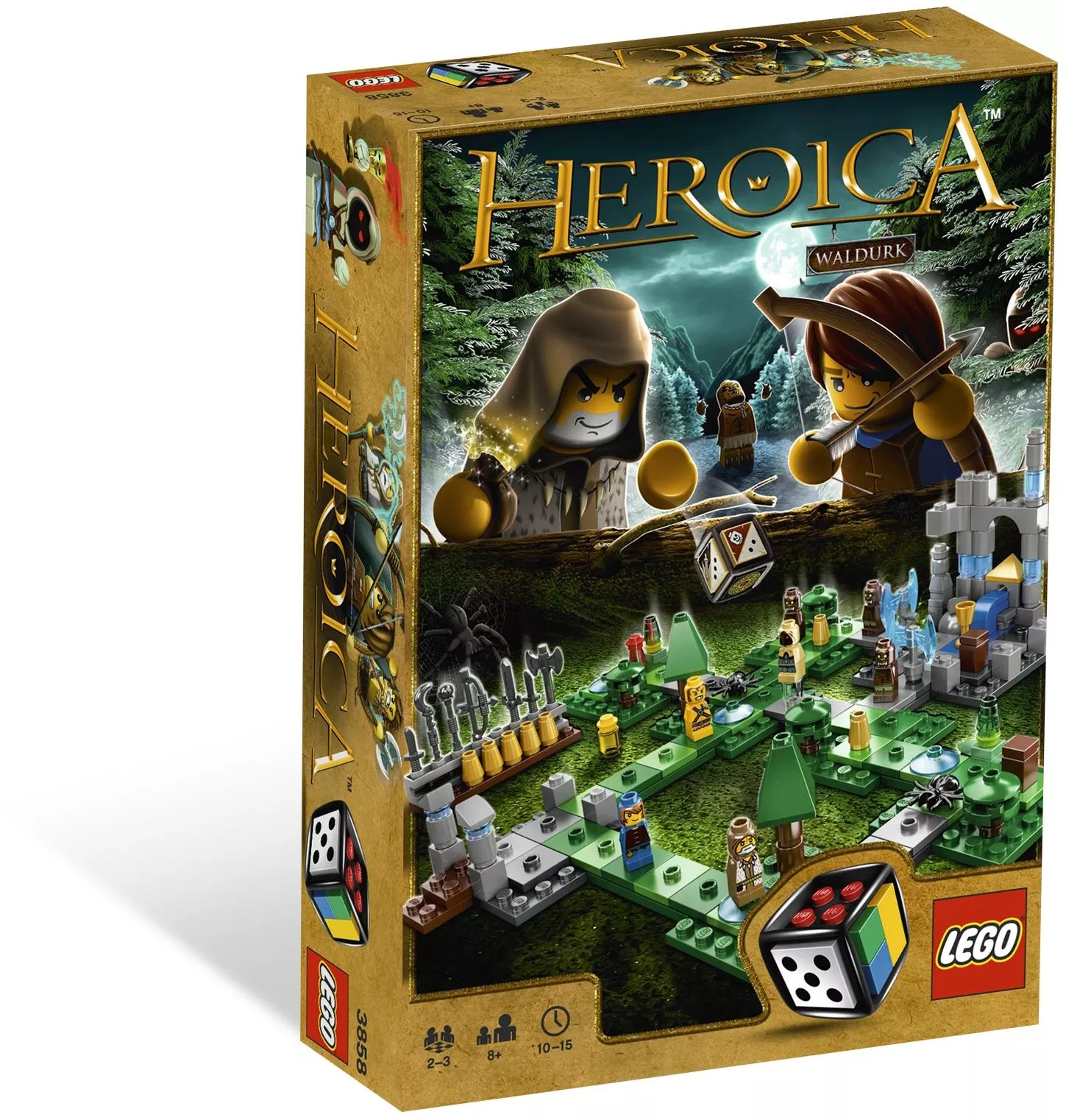 Set LEGO Games 3858 Waldurk Forest