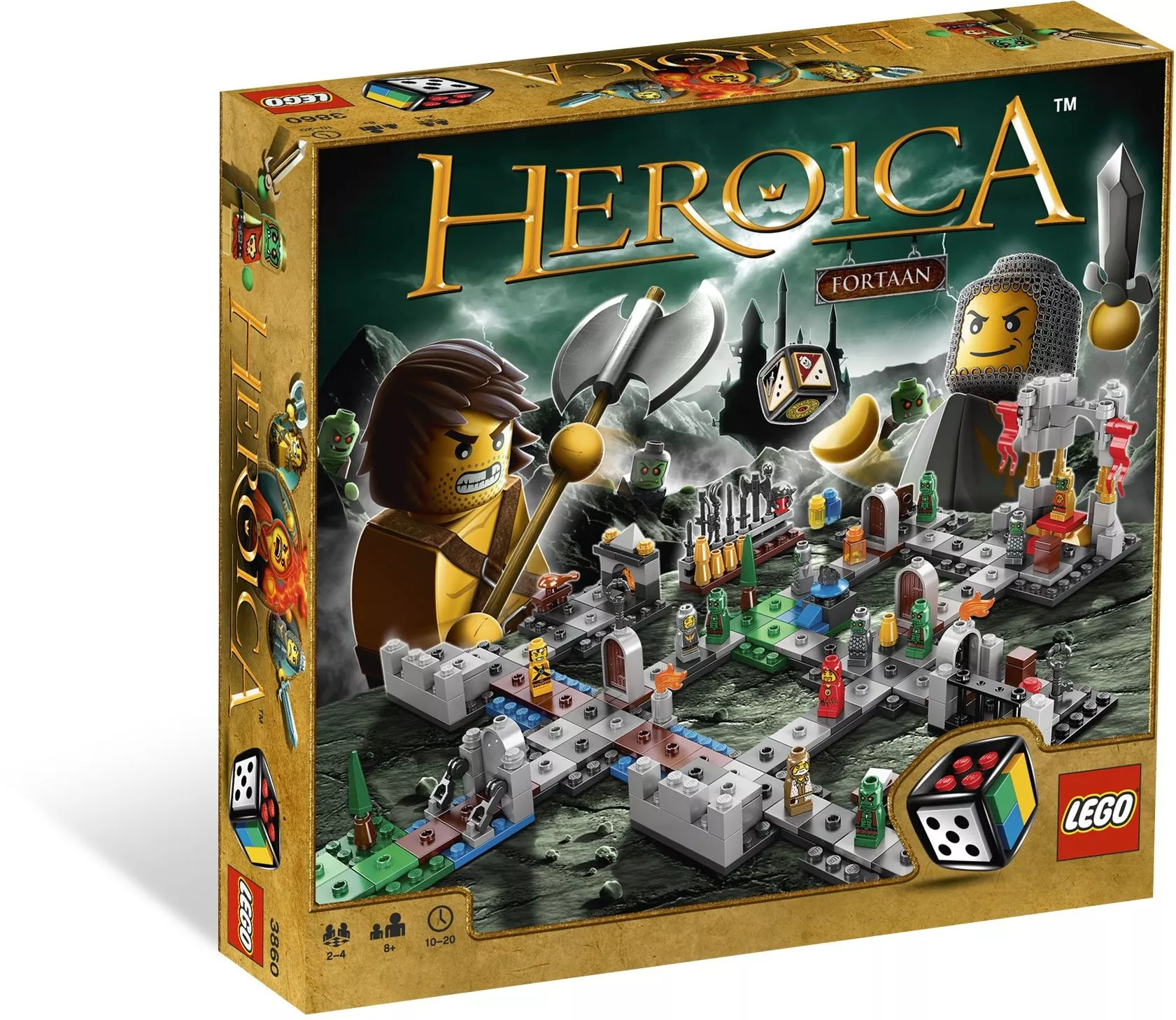 Set LEGO Games 3860 Castle Fortaan