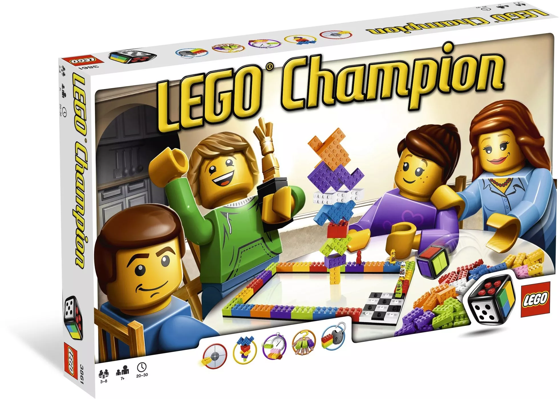 Set LEGO Games 3861 LEGO Champion