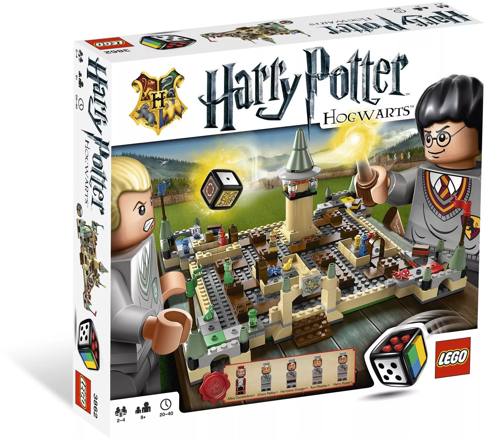 Set LEGO Games 3862 Harry Potter Hogwarts