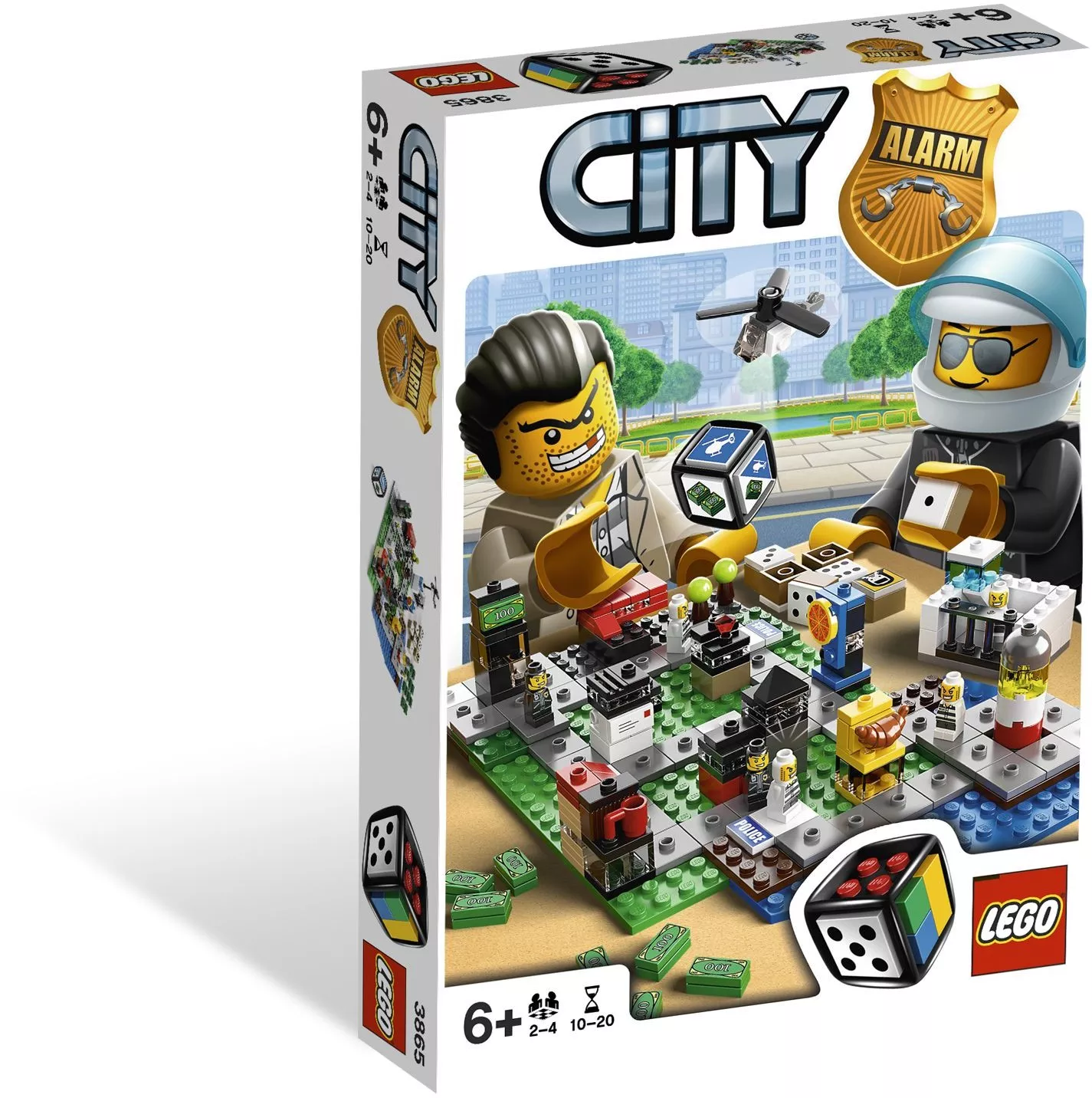 Set LEGO Games 3865 City Alarm