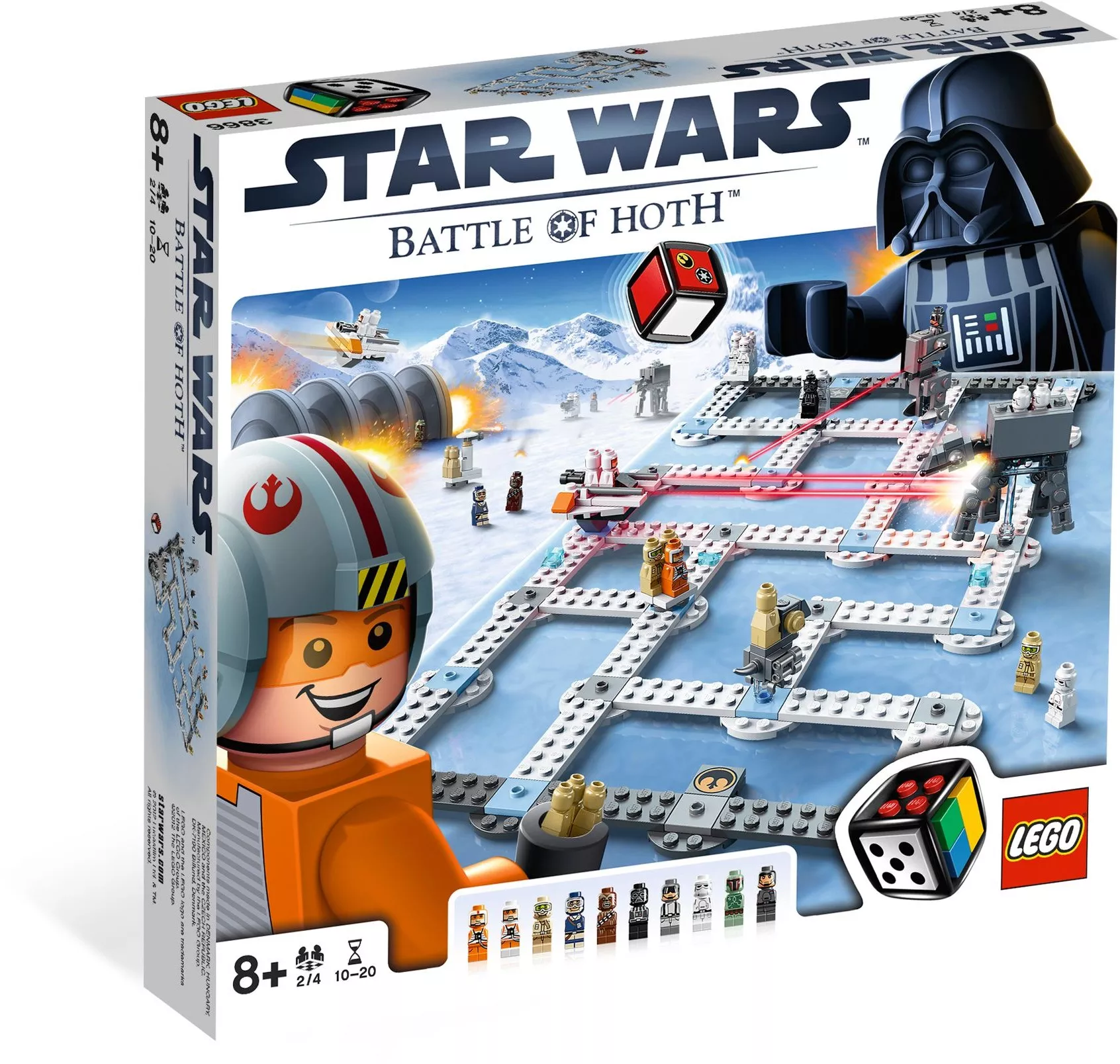 Set LEGO Games 3866 Star Wars: The Battle of Hoth