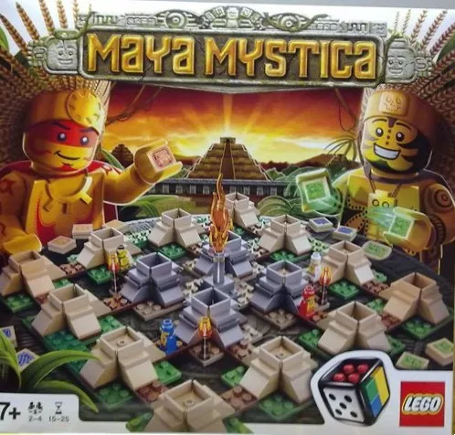 Set LEGO Games 3867 Maya Mystica