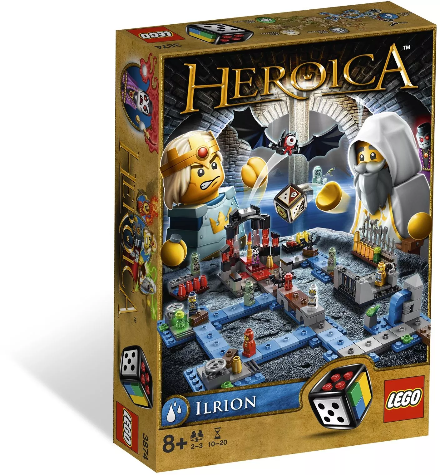 Set LEGO Games 3874 Ilrion