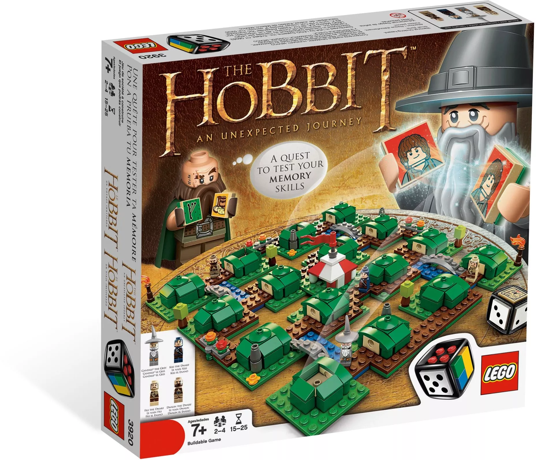 Set LEGO Games 3920 The Hobbit: An Unexpected Journey