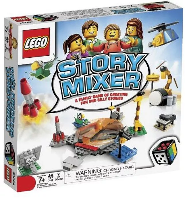 Set LEGO Games 50004 Story Mixer