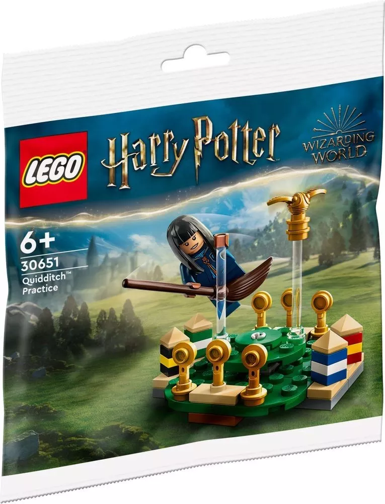 Set LEGO Harry Potter 30651 Quidditch Practice