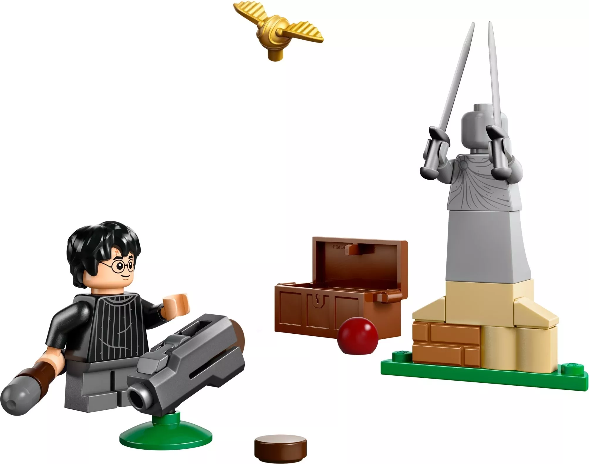 Set LEGO Harry Potter 30706 Quidditch Lesson