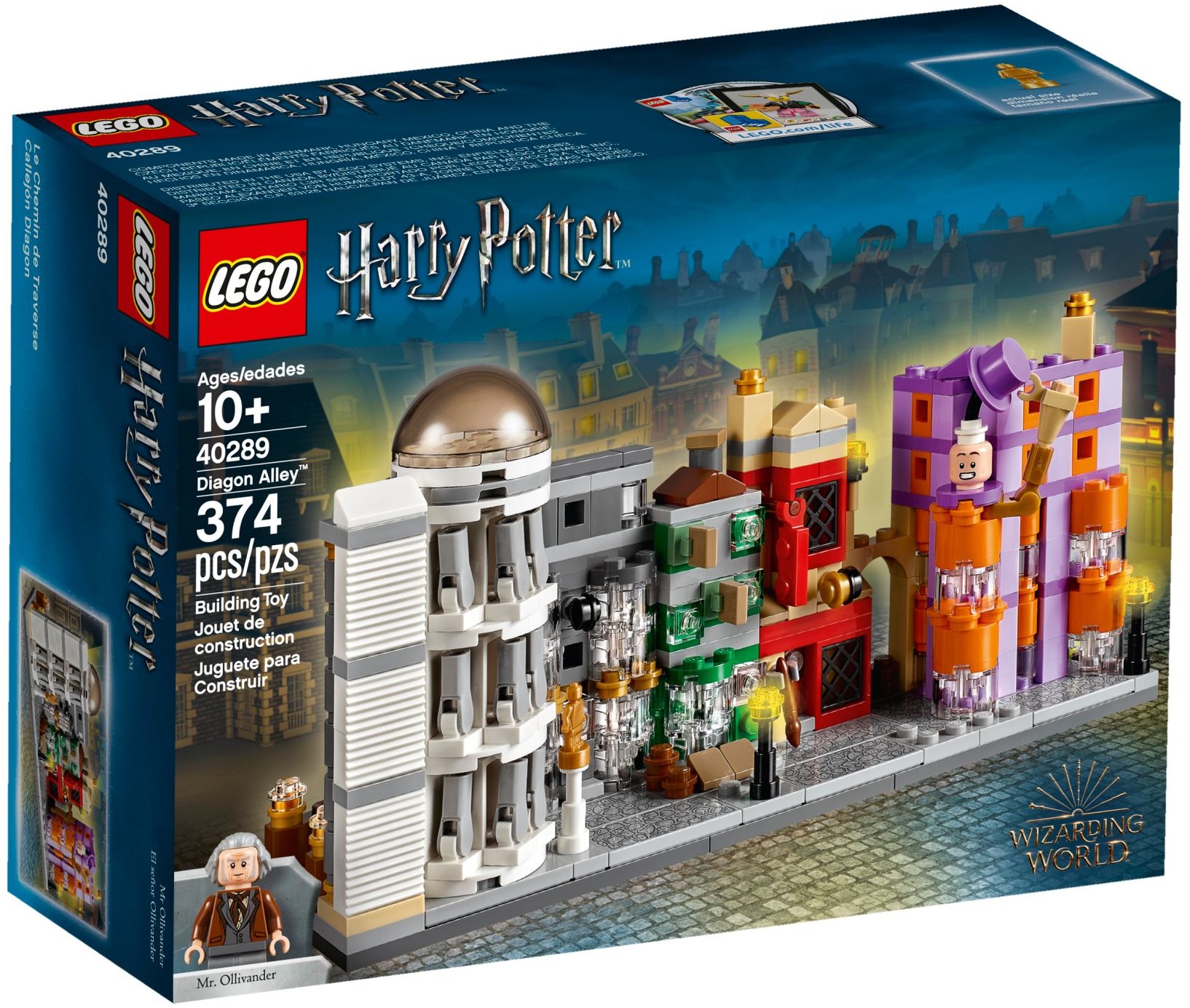 Lego 40289 Alley - Harry Potter set sale best price