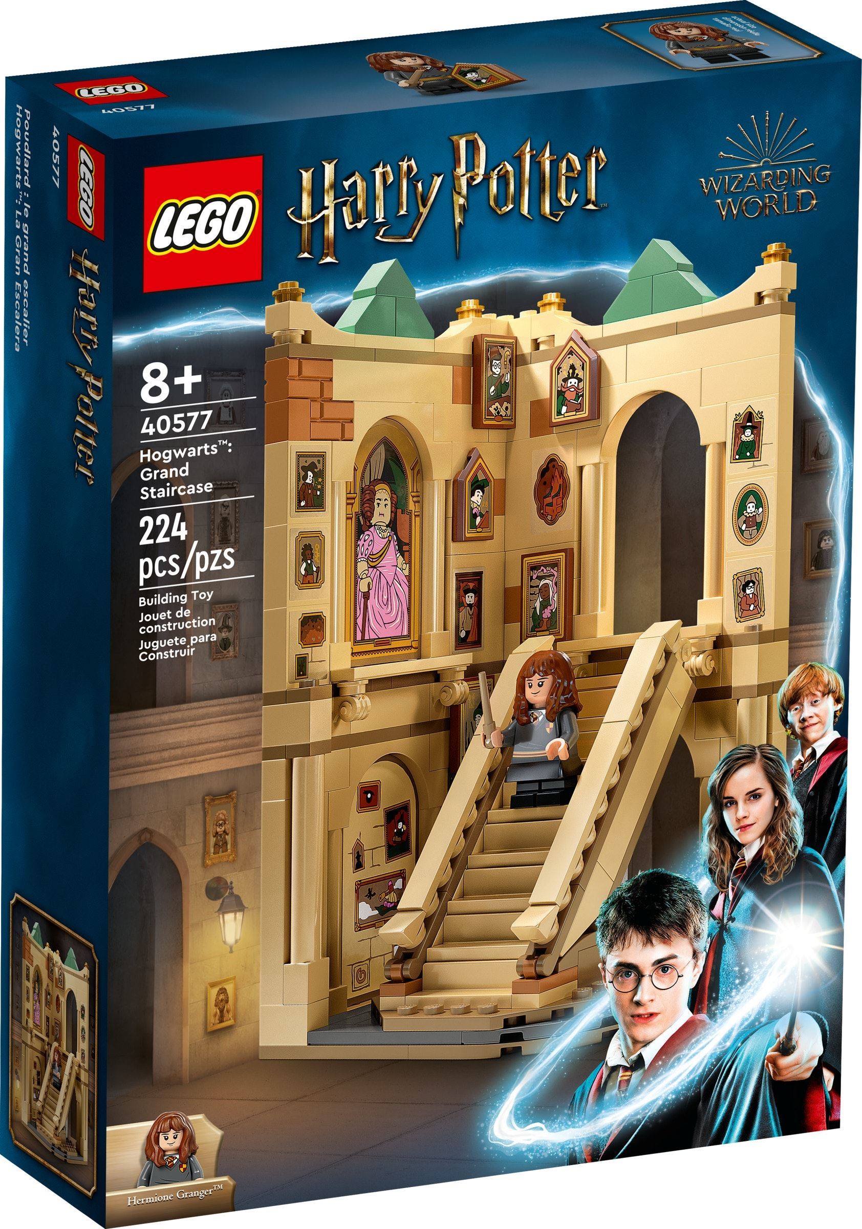 Harry Potter : encore un nouveau LEGO Poudlard ! Seulement, celui