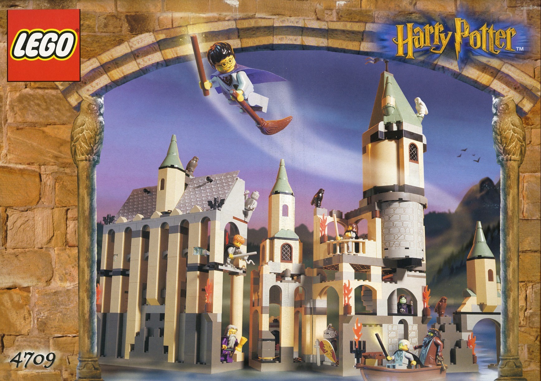 Lego 4709 Hogwarts Castle - Lego Harry Potter set for sale best price