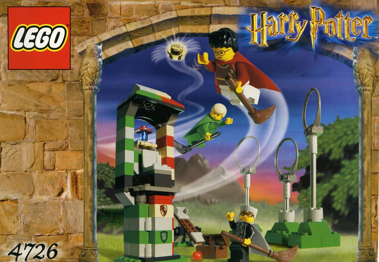 Lego 4726 Quidditch Practice - Lego Harry Potter set for sale best