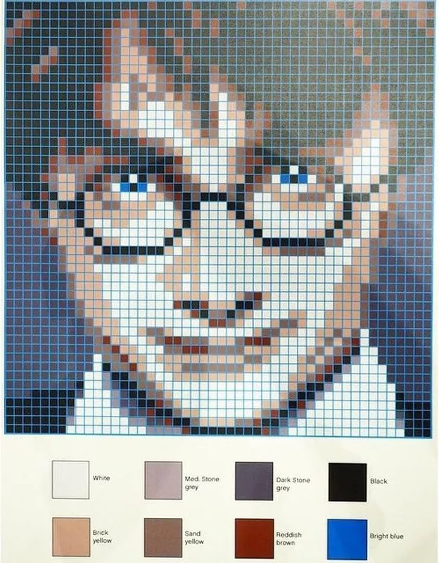 Set LEGO Harry Potter 6268521 Harry Potter Mosaic
