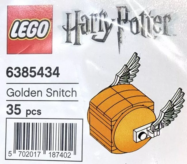 Set LEGO Harry Potter 6385434 Golden Snitch