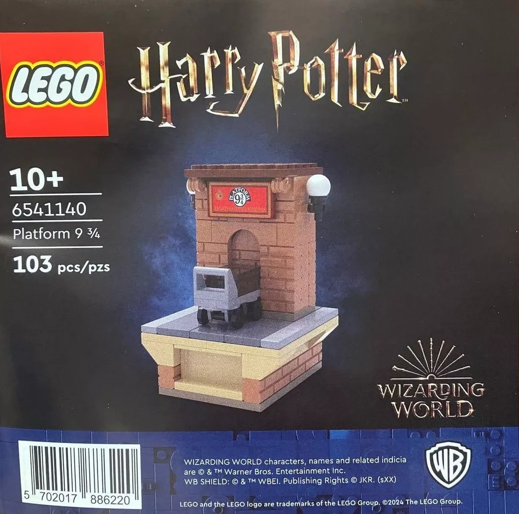 Set LEGO Harry Potter 6541140 Platform 9 3/4