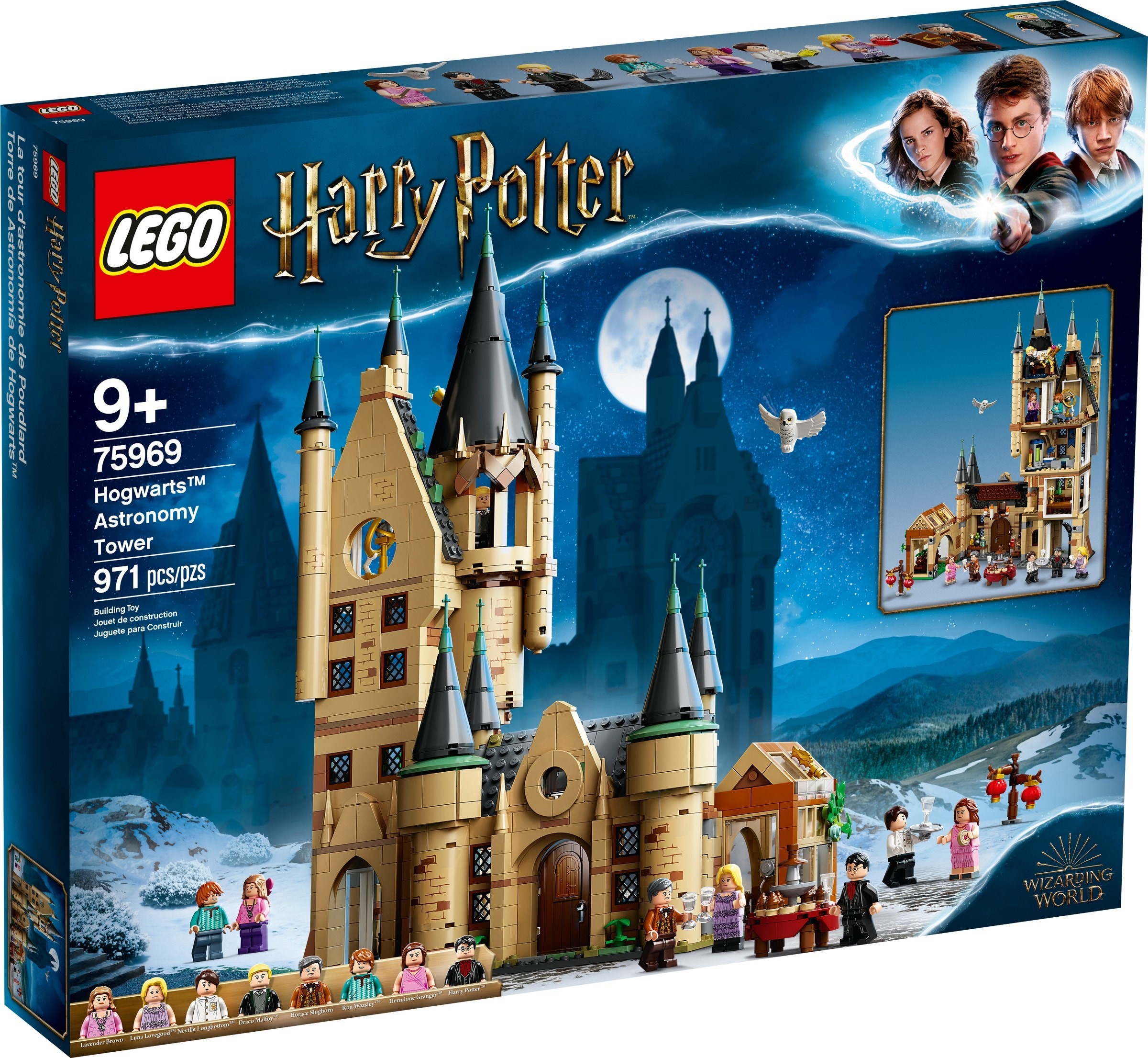 tour astronomie harry potter lego