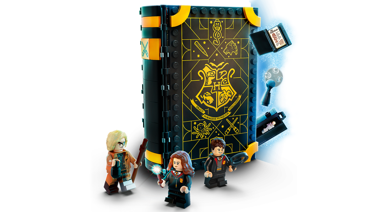 LEGO® Harry Potter™ 76397 Poudlard Le Cours de Défense - Lego - Achat &  prix