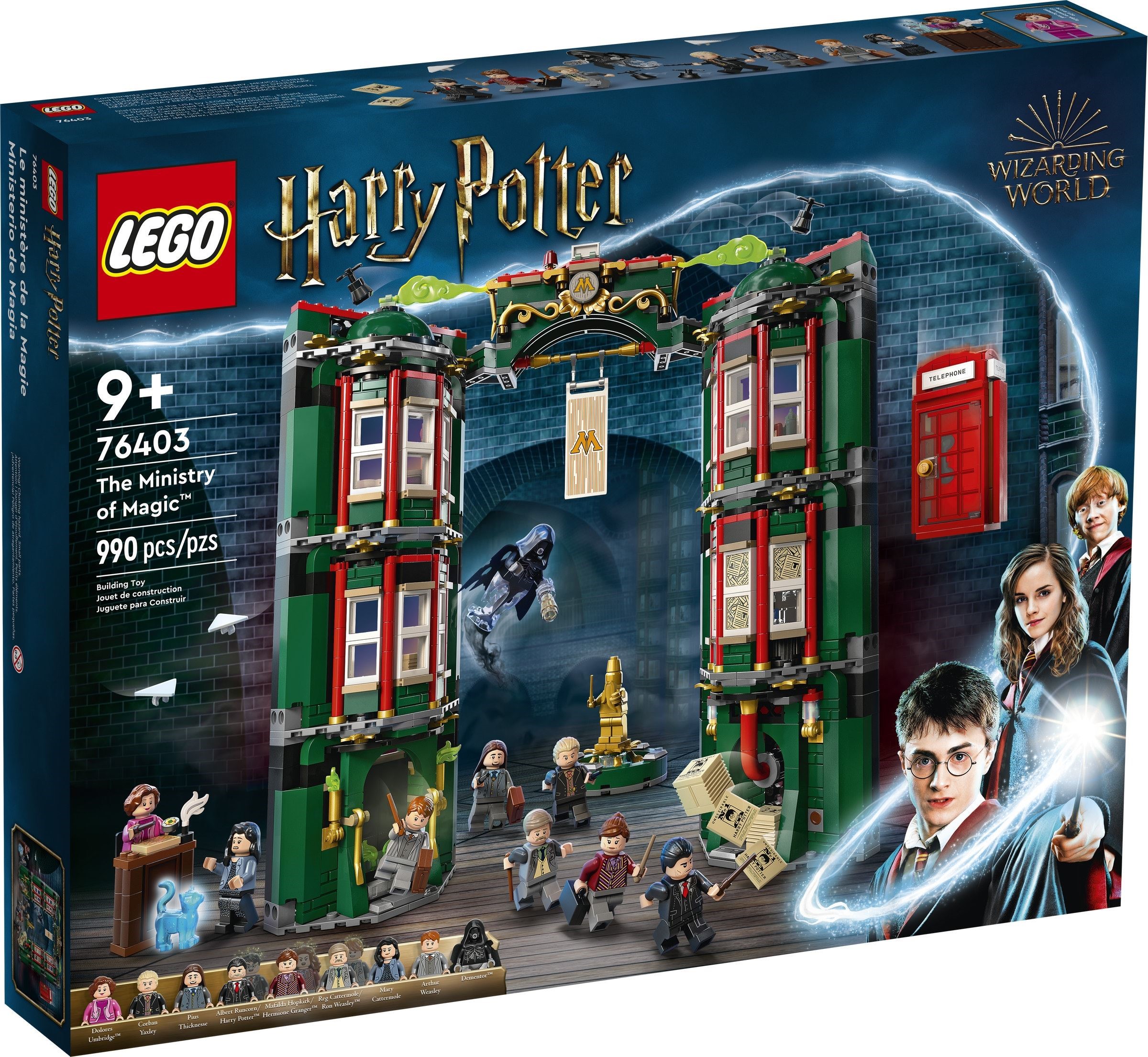 Lego harry potter switch - Les Trois Reliques