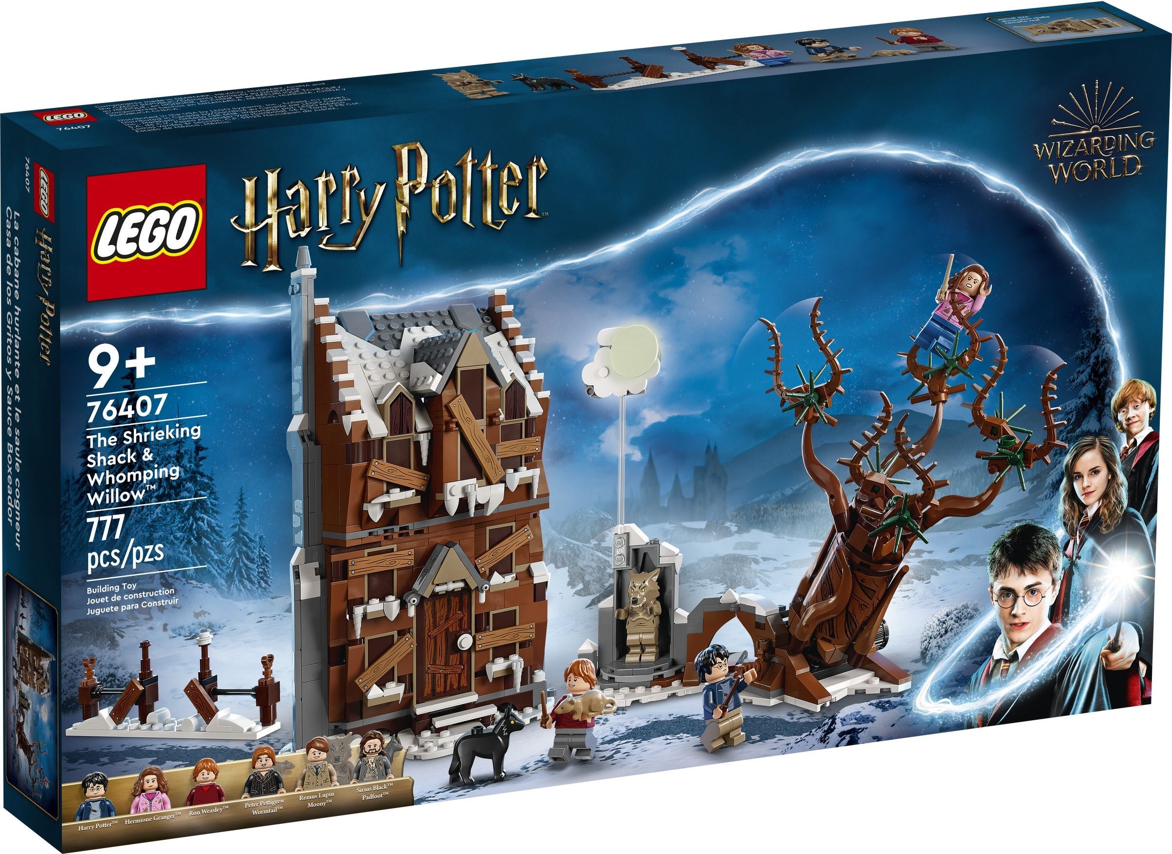 Lego 76407 The Shrieking Shack & Whomping Willow - Lego Harry Potter set  for sale best price