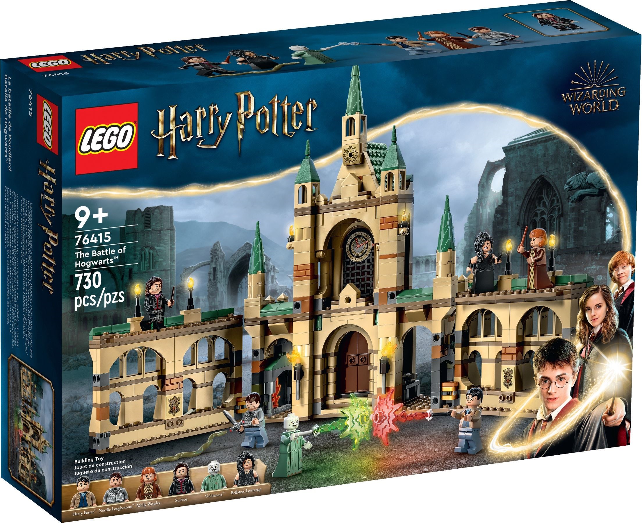 LEGO Art Harry Potter propose des alternatives aux blasons