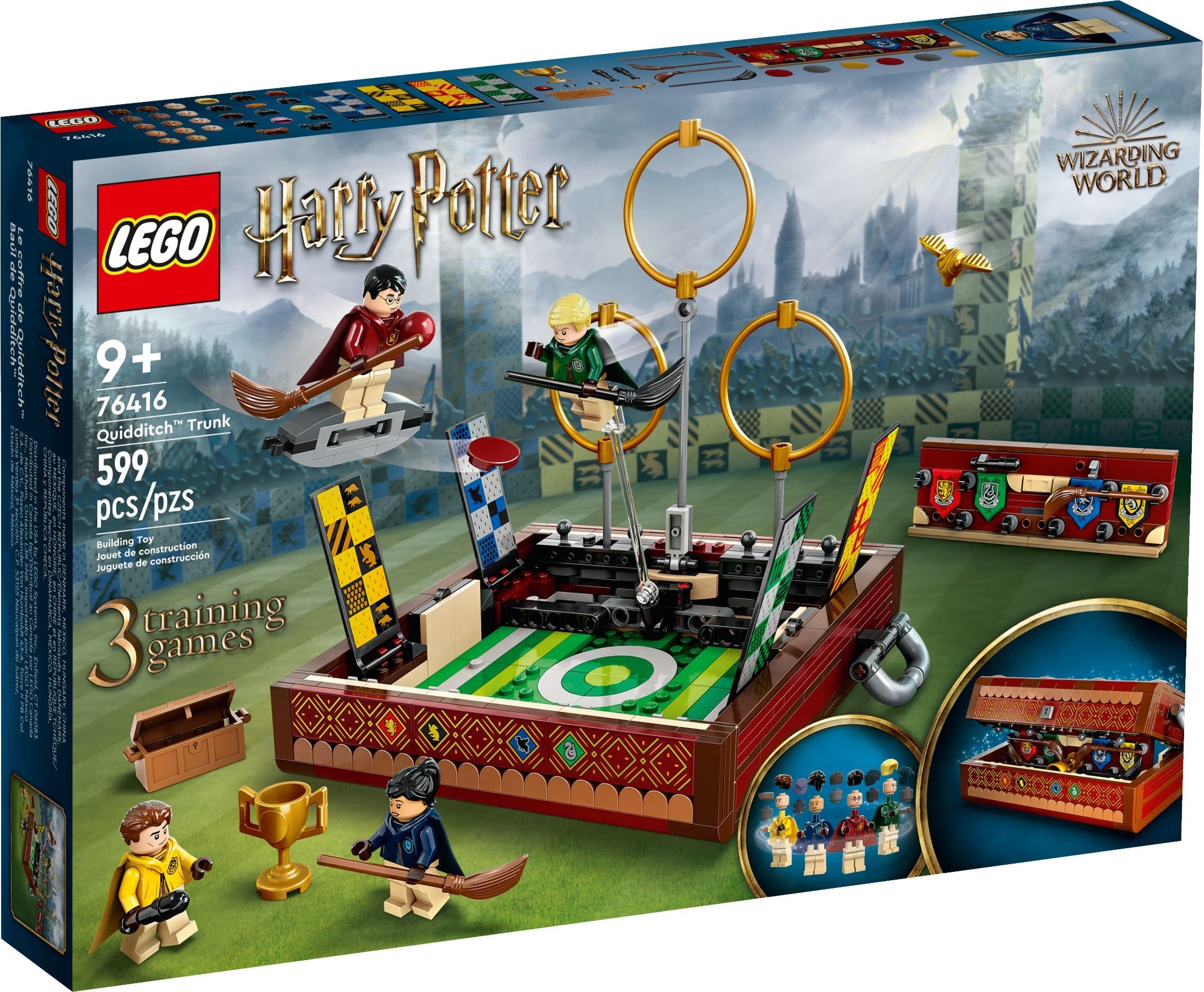 LEGO Art Harry Potter propose des alternatives aux blasons