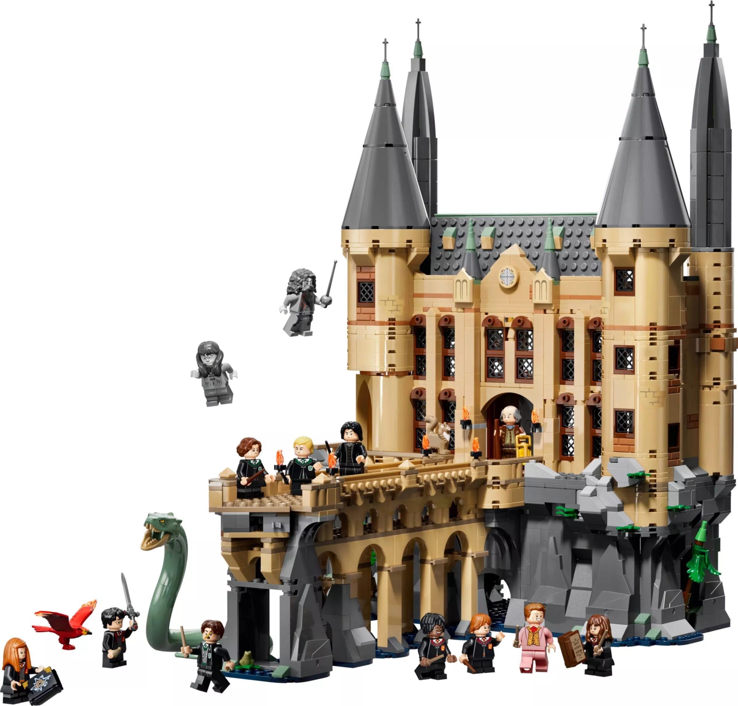Set LEGO Harry Potter 76473 Le château de Poudlard: l'aile Est