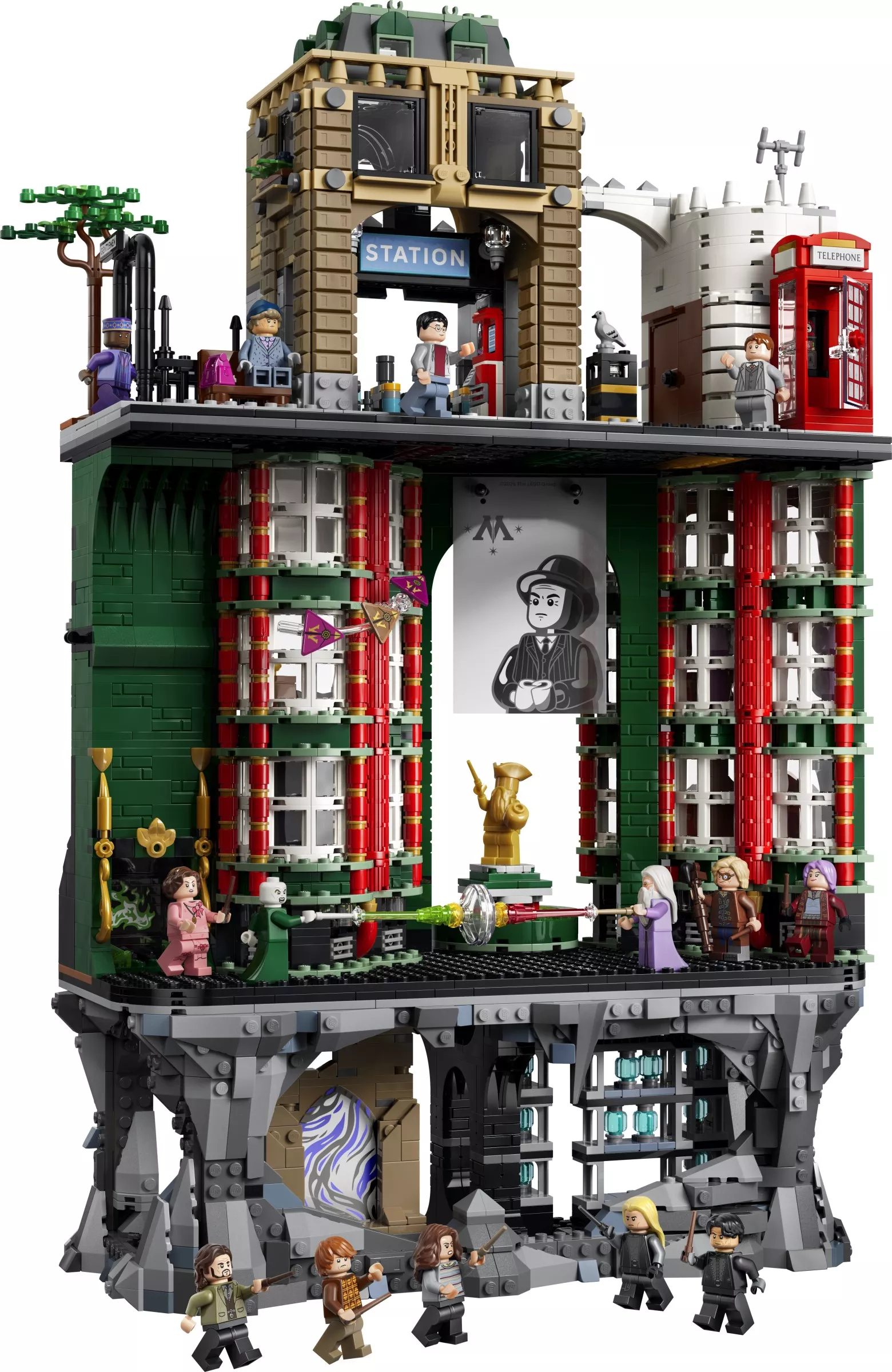 Set LEGO Harry Potter 76476 Le ministère de la Magie - Édition collector