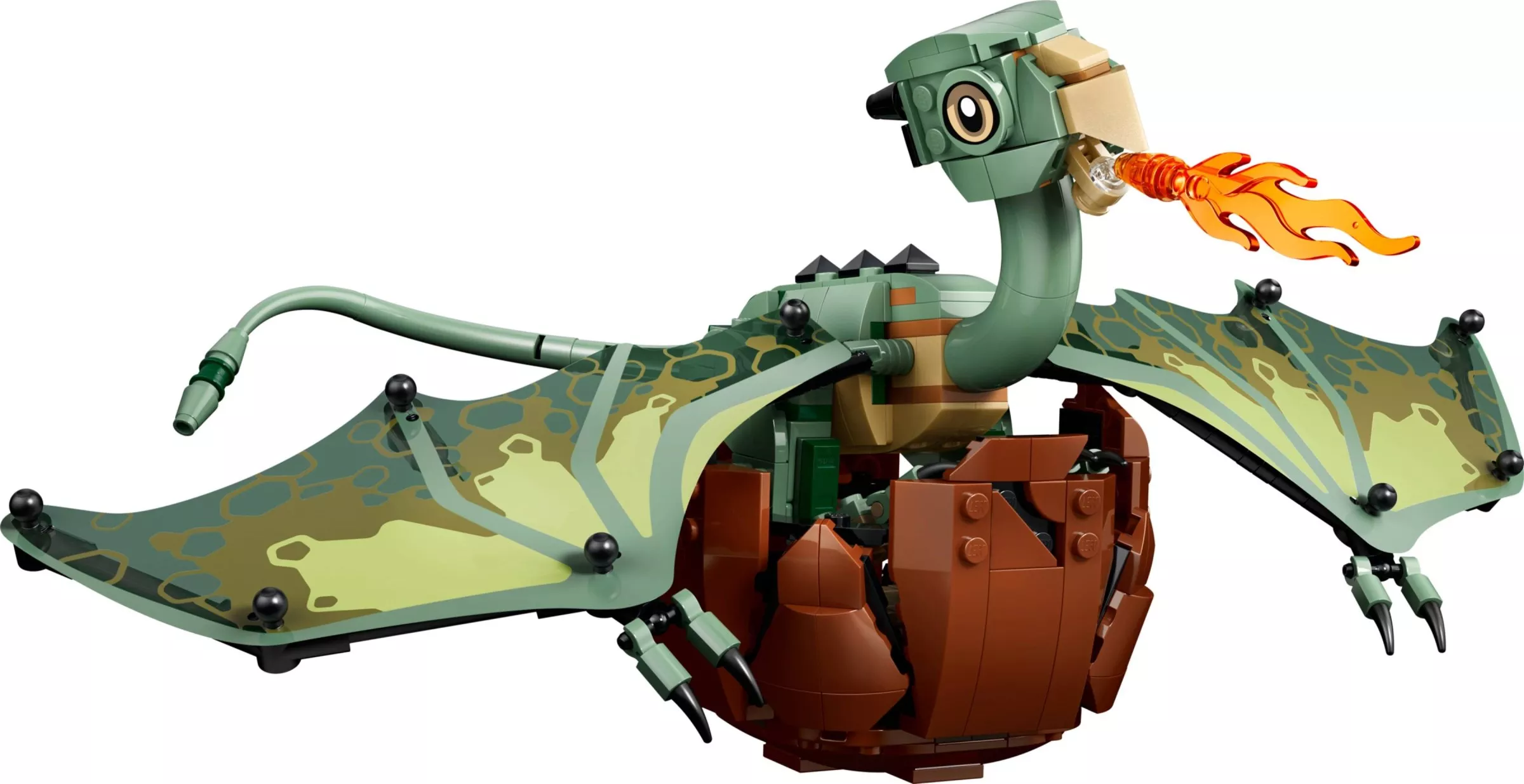 Set LEGO Harry Potter 76477 Norbert: le bébé dragon de Hagrid