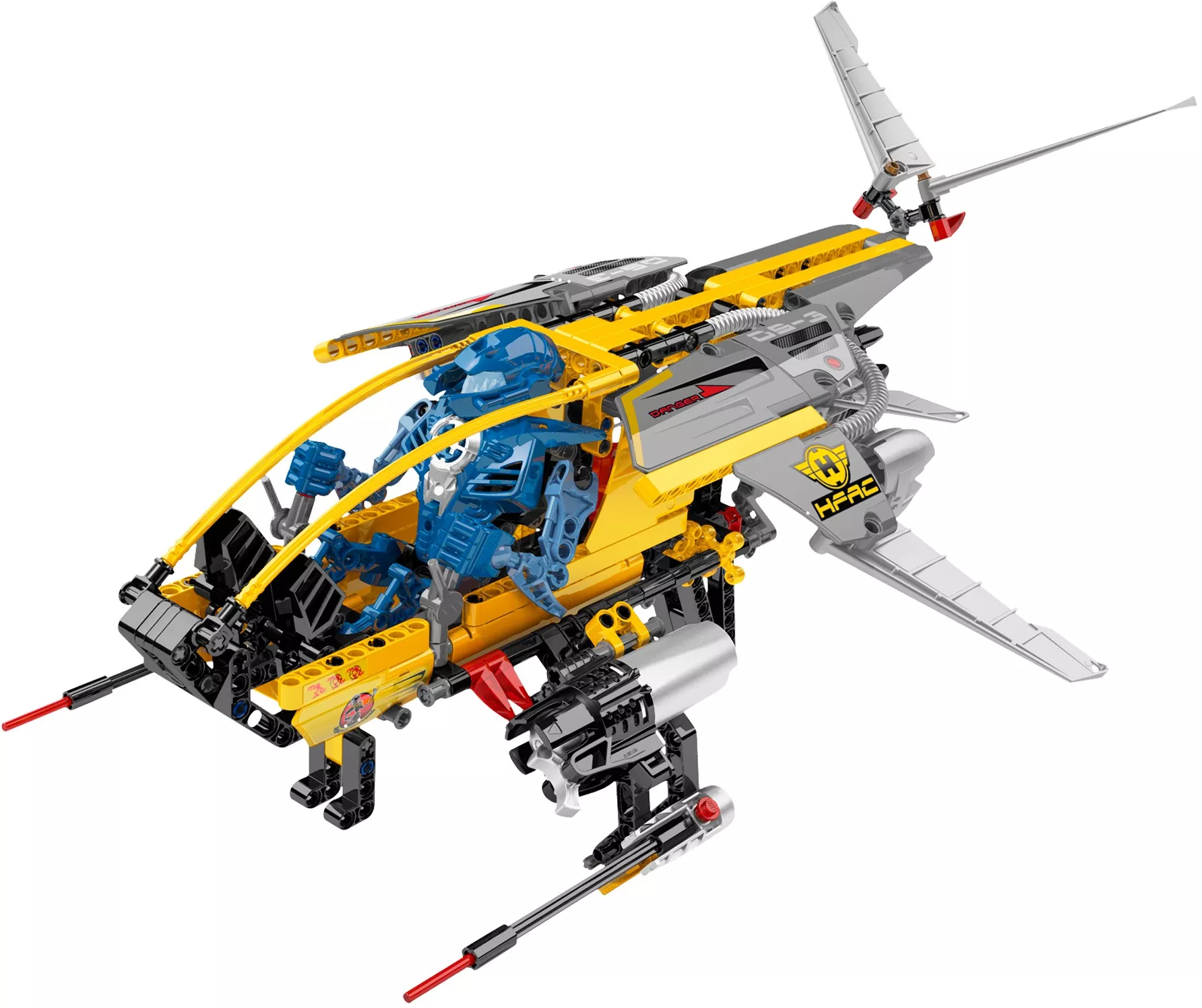 Set LEGO HERO Factory 7160 Drop Ship
