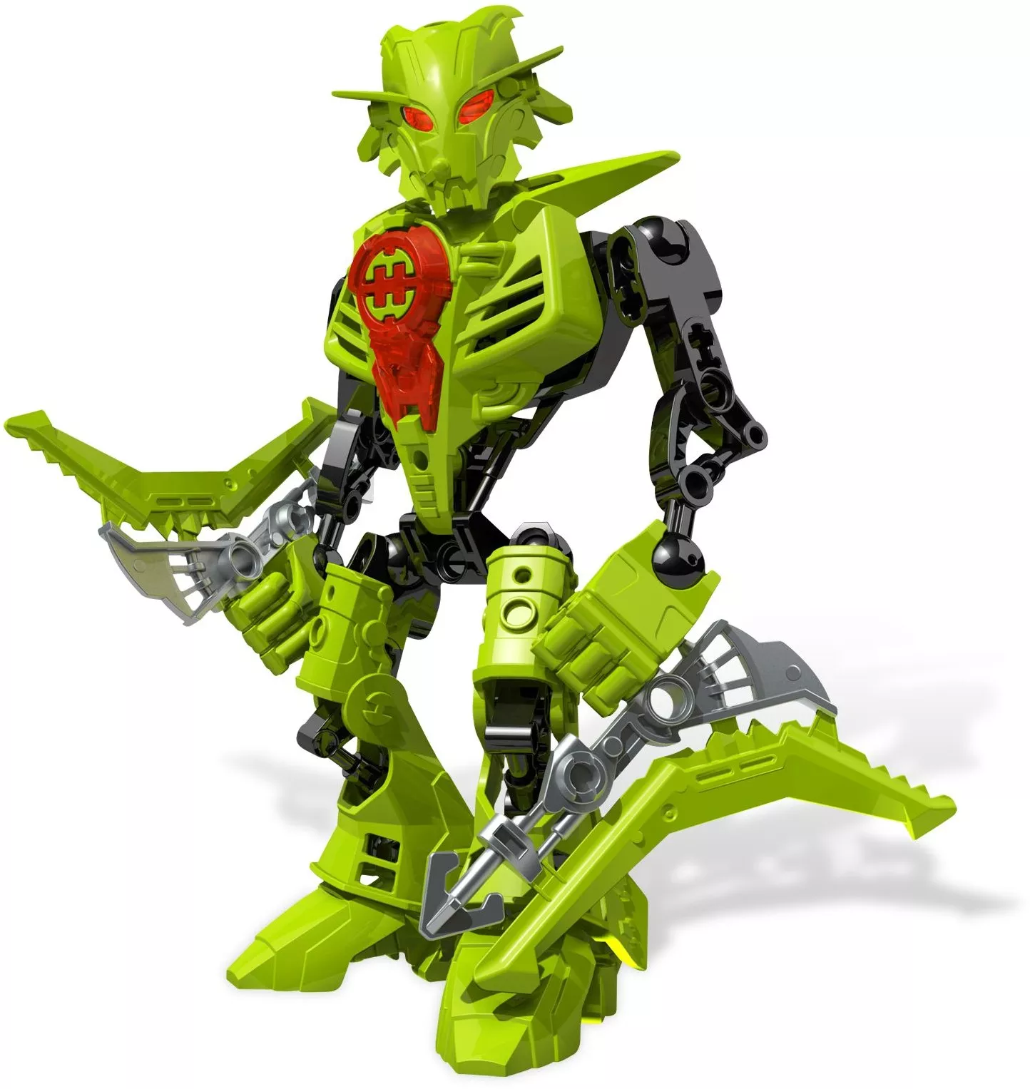 Set LEGO HERO Factory 7165 Natalie Breez