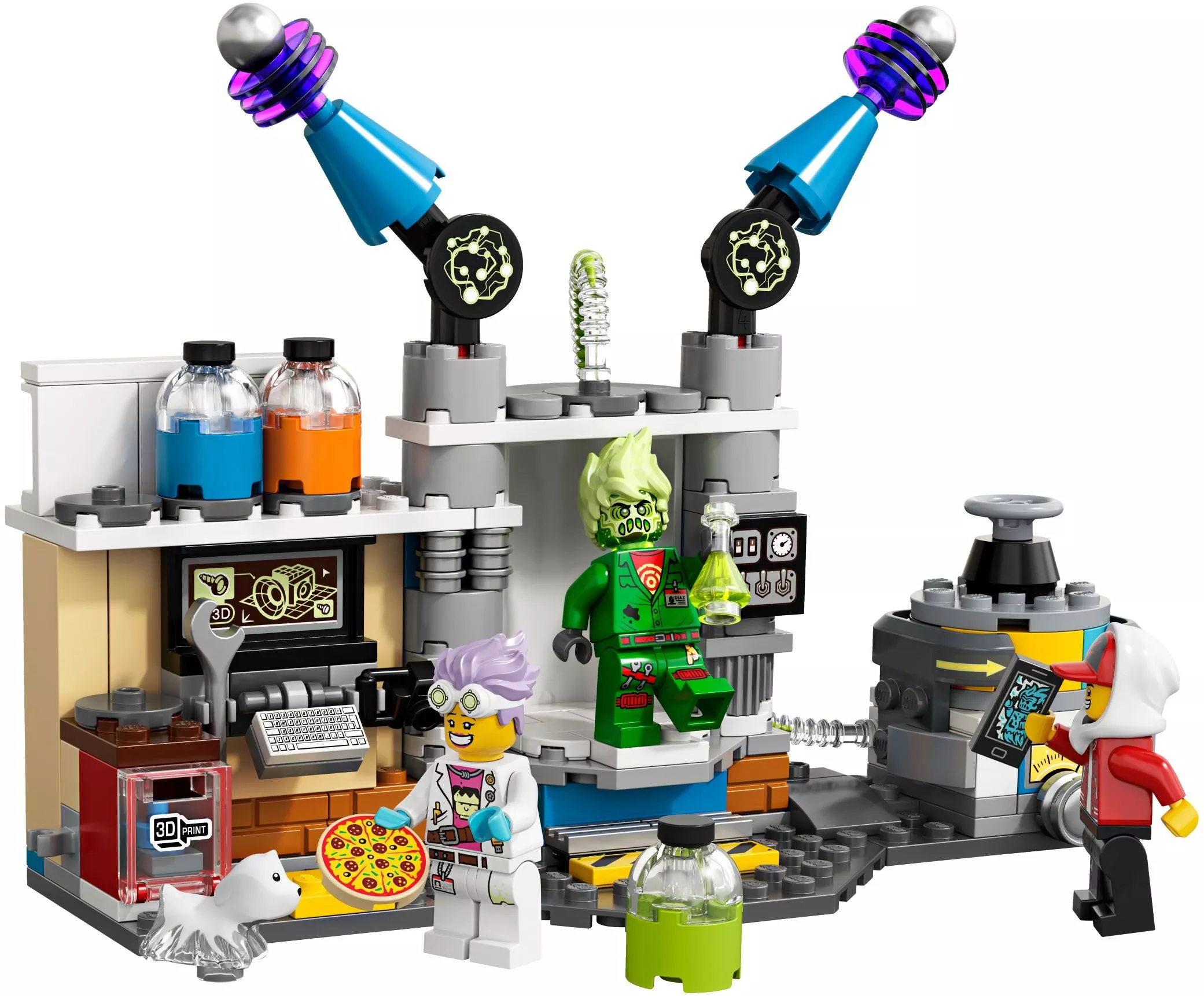 Set LEGO Hidden Side 70418 J.B.'s Ghost Lab