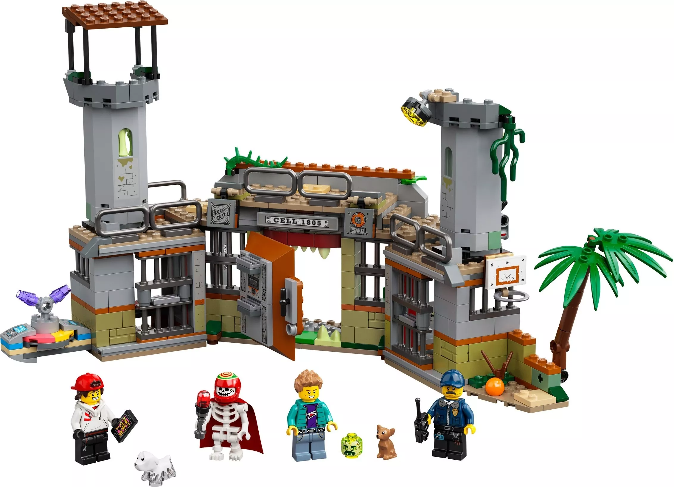 Set LEGO Hidden Side 70435 Newbury Abandoned Prison